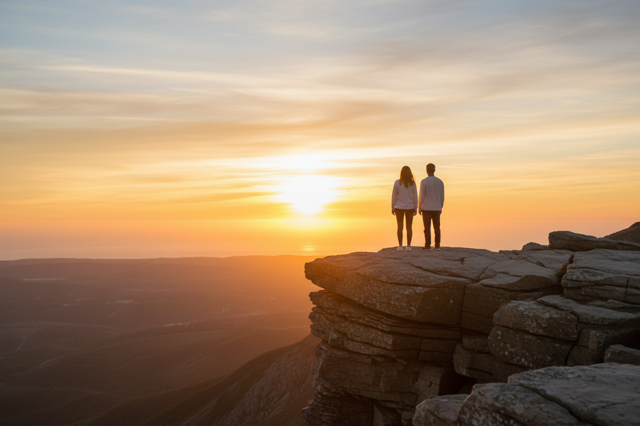 not hugging, solid white sweater